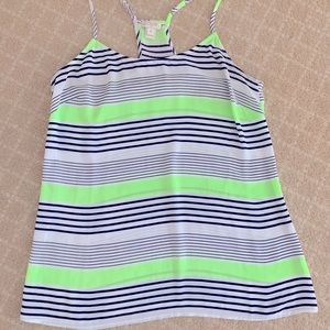 Jcrew racerback tank